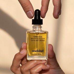 Golden State Nourishing Facial Oil with Carrot Seed + Rosehips 1 fl.oz. NIB